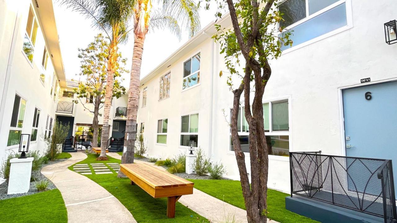 Kingsley Courtyard Apartment Лос Анджелис Екстериор снимка