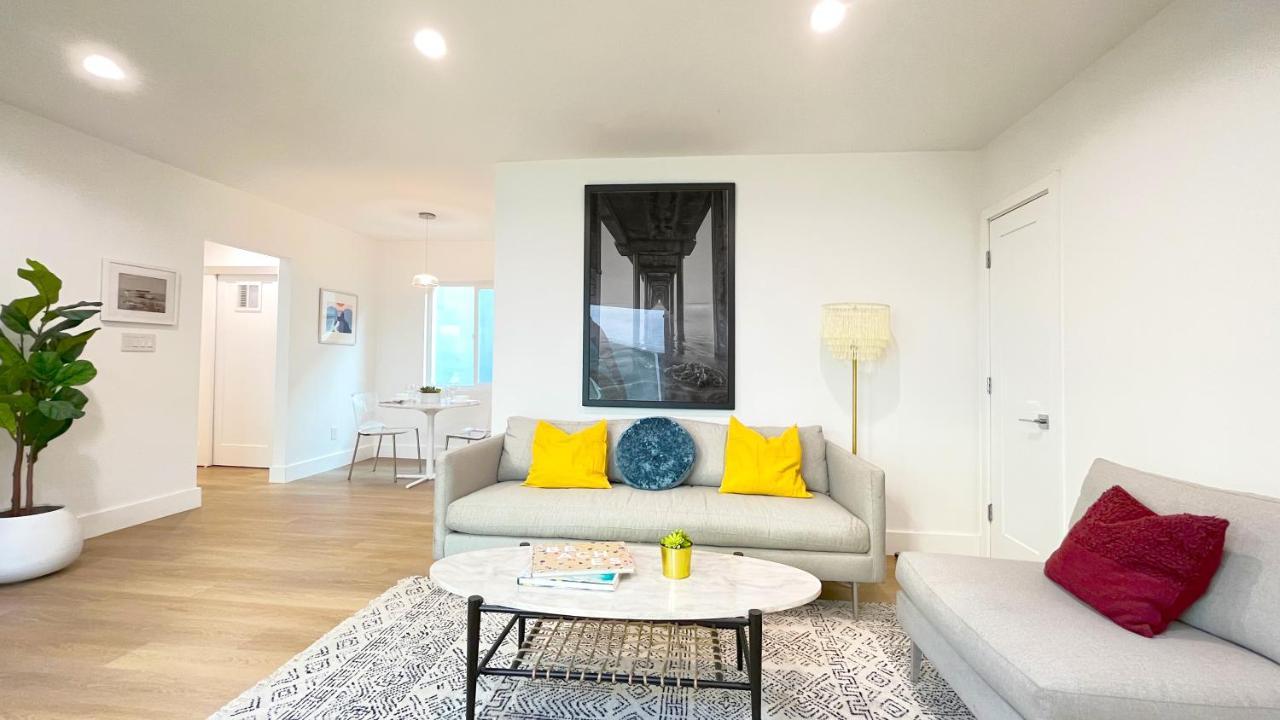 Kingsley Courtyard Apartment Лос Анджелис Екстериор снимка