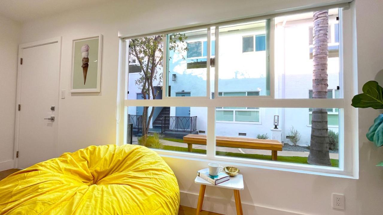 Kingsley Courtyard Apartment Лос Анджелис Екстериор снимка