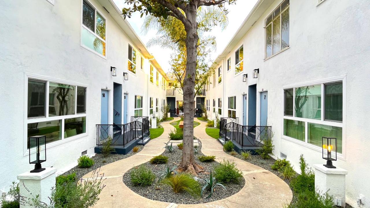 Kingsley Courtyard Apartment Лос Анджелис Екстериор снимка