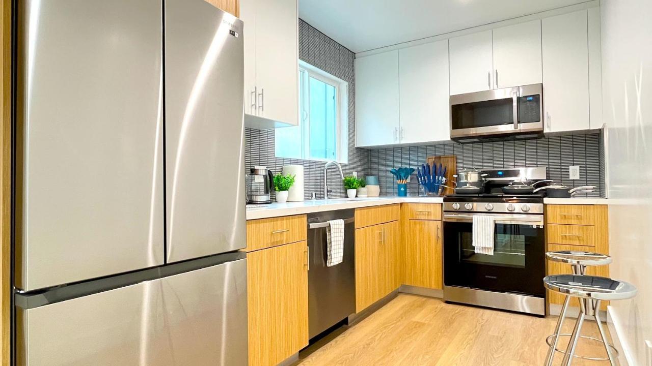 Kingsley Courtyard Apartment Лос Анджелис Екстериор снимка