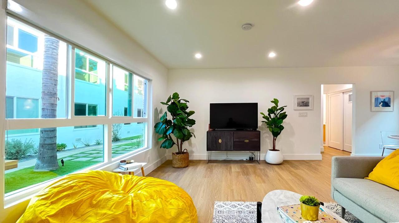 Kingsley Courtyard Apartment Лос Анджелис Екстериор снимка
